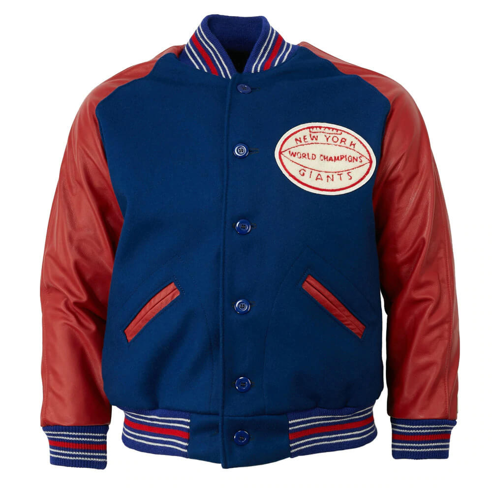 NFL New York Giants 1939 Varsity Jacket - Maker of Jacket