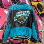 NFL Vintage 90s Jacksonville Jaguars Leather Jacket