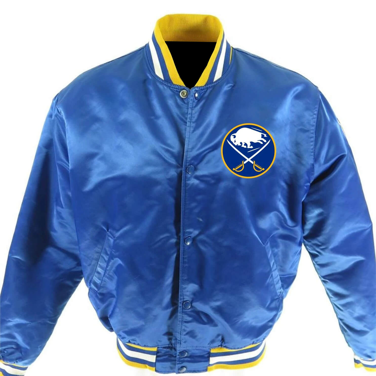STARTER, Jackets & Coats, Buffalo Sabres Starter Jacket Mens Medium