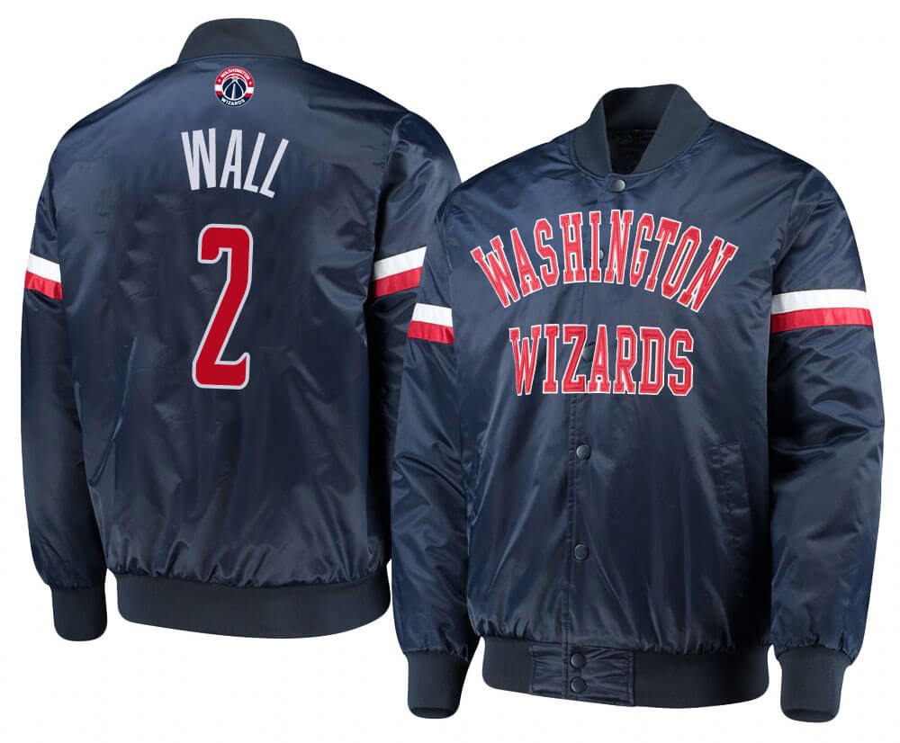 Films Jackets Washington Wizards Varsity Jacket