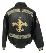 New Orleans Saints Superbowl Shirt - William Jacket