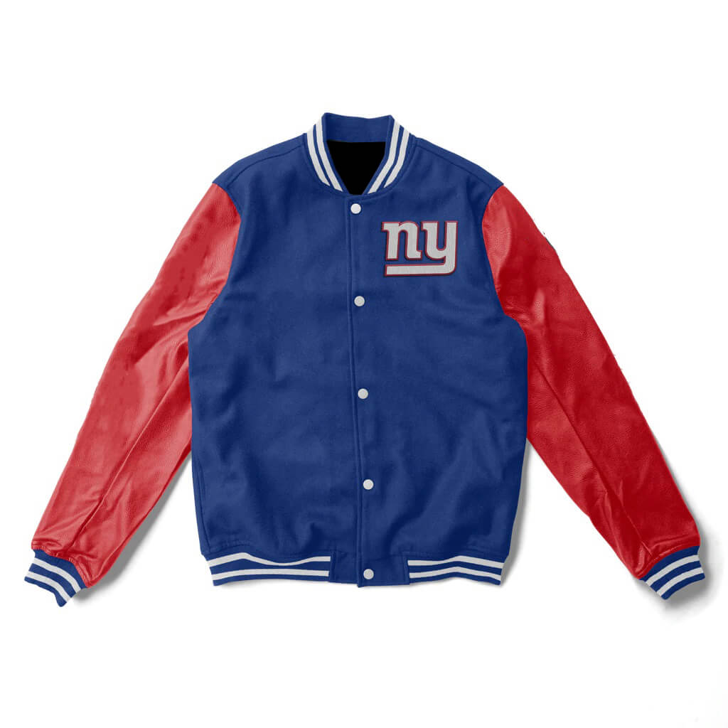 New York Giants Letterman Varsity Jacket