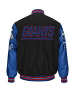 New York Giants Super Bowl NFL Varsity Jacket