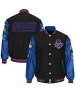 New York Giants Super Bowl NFL Varsity Jacket