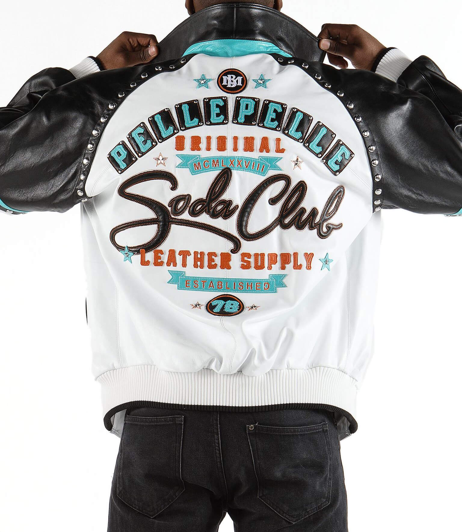 Pelle Pelle Original Soda Club Leather Jacket