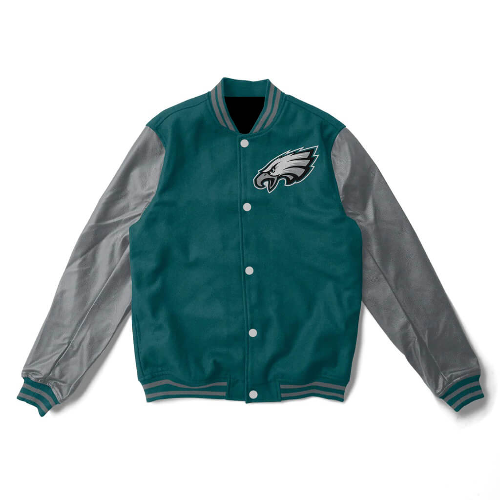 Maker of Jacket Sports Leagues Jackets NFL Philadelphia Eagles Letterman Varsity