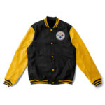 Pittsburgh Steelers Letterman NFL Varsity Jacket