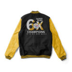 Pittsburgh Steelers Letterman NFL Varsity Jacket
