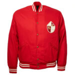 San Francisco 49ers NFL 1957 Red Satin Jacket