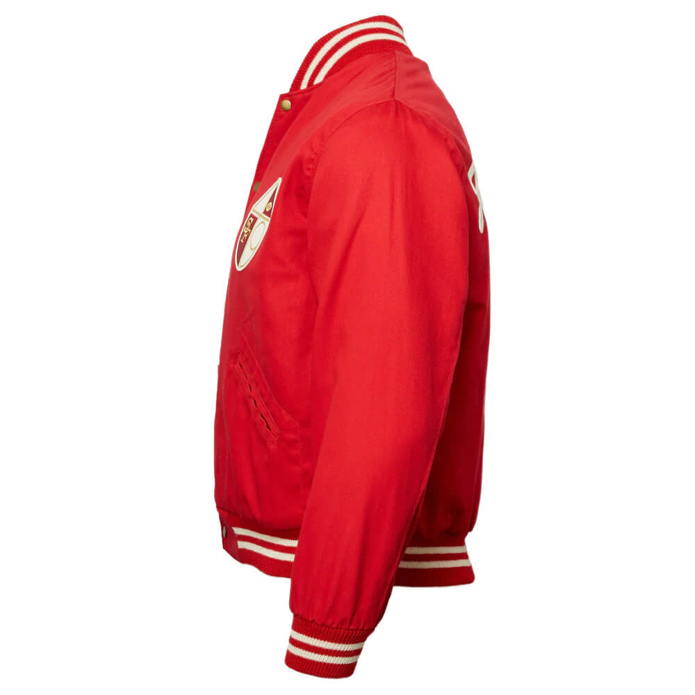 NFL 80s SF 49ers Bomber Jacket - Jacket Makers