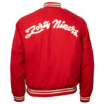 San Francisco 49ers NFL 1957 Red Satin Jacket