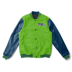 Maker of Jacket Sports Leagues Jackets NFL Jamal Adams Seattle Seahawks Satin