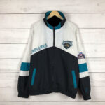 Vintage 1990s Jacksonville Jaguars Textile Jacket