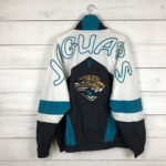 Vintage 1990s Jacksonville Jaguars Textile Jacket