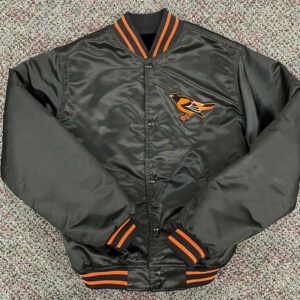 Promax Baltimore Orioles Wool Varsity Jacket black orange (T)