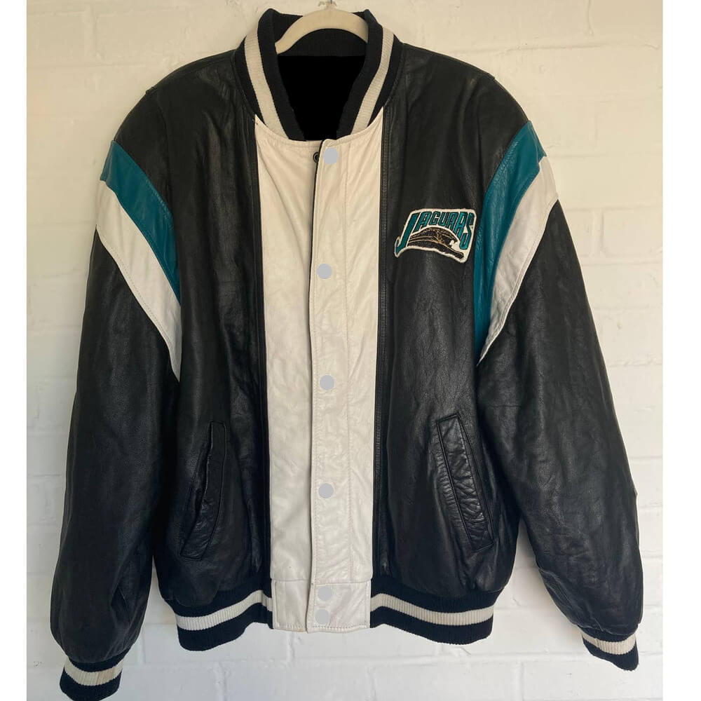 Proplayer, Jackets & Coats, Vintage Jacksonville Jaguars Suede Jacket