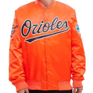 Baltimore Orioles 70's Bomber Jacket