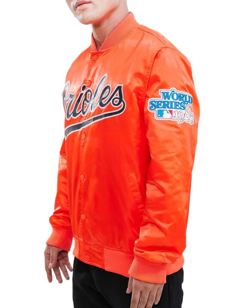 Baltimore Orioles World Series Jacket