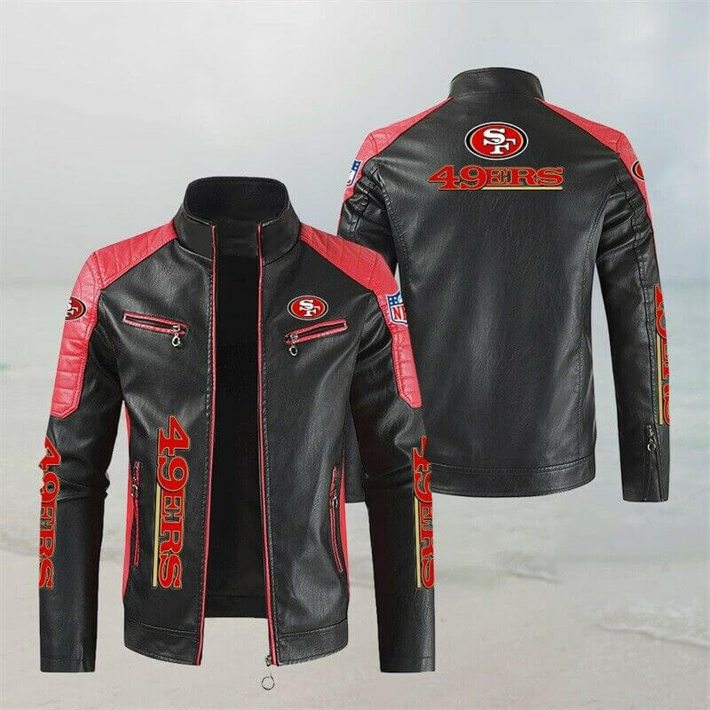 San Francisco 49ers Red Jacket - Celebrity Jackets