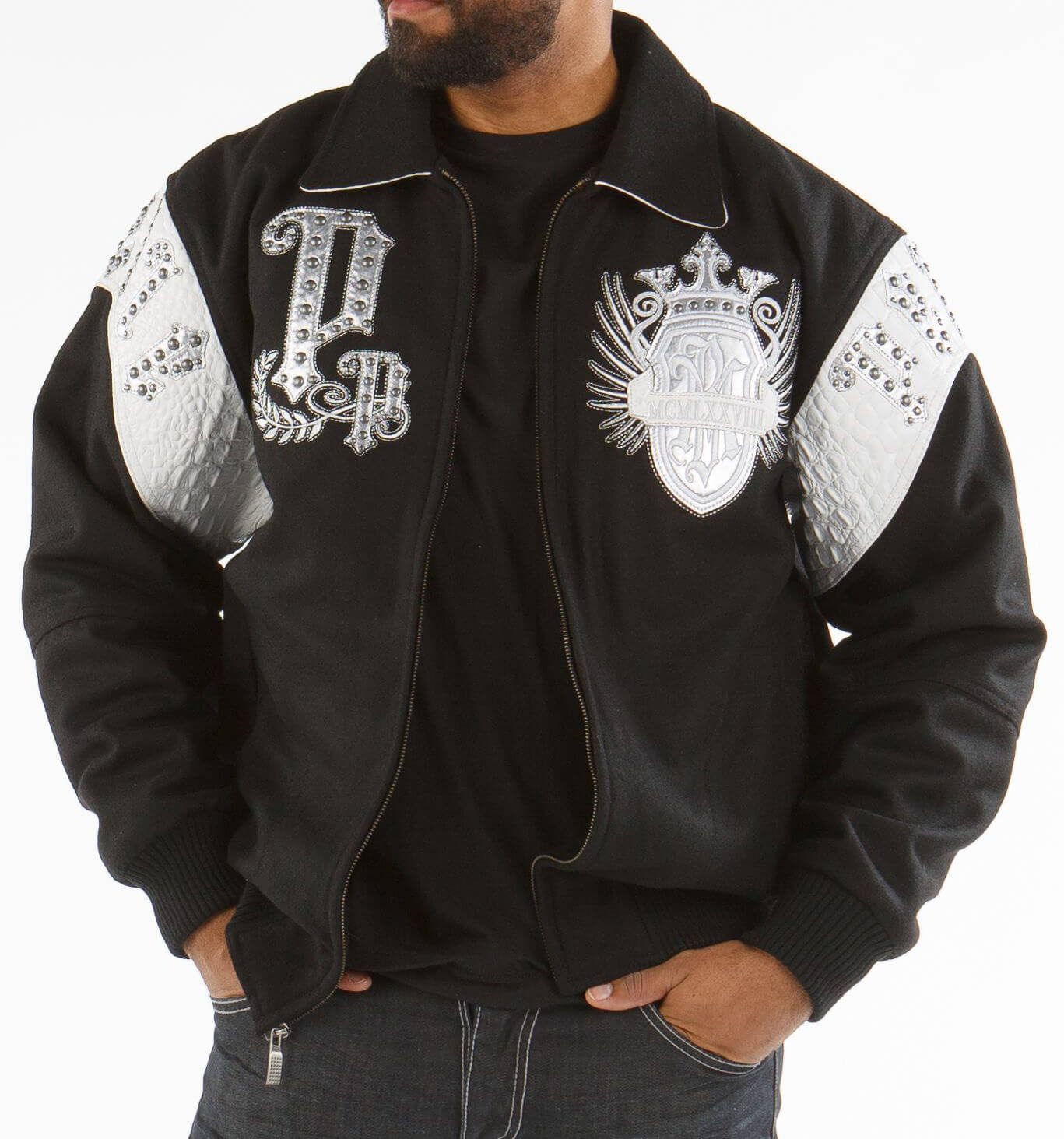 Pelle Dynasty Studded Leather Jacket
