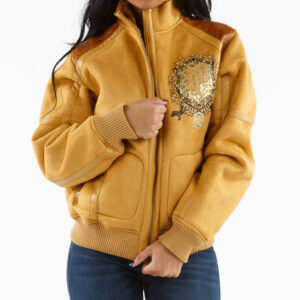 Caramel Pelle Pelle Legendary Elegance Wool Jacket