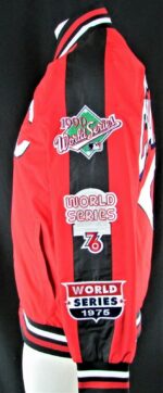 Cincinnati Reds World Series 5X Champions Jacket