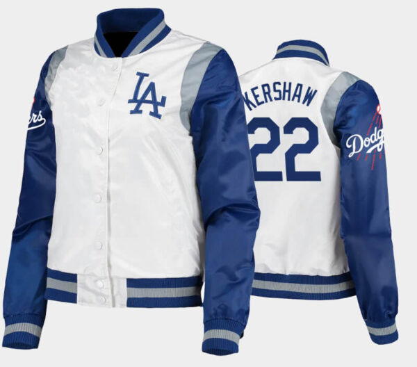 Youth Los Angeles Dodgers Clayton Kershaw Nike White 2022 MLB All