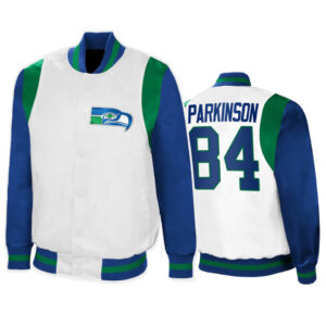 Men's Limited Seattle Seahawks NO.84 Colby Parkinson Jersey