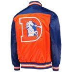 Denver Broncos The Tradition NFL Satin Jacket