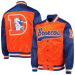 Denver Broncos The Tradition NFL Satin Jacket