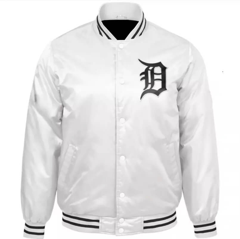 Majestic Althetic, Jackets & Coats, Majestic Athletic Genuine Merchandise  Detroit Tigers Jacket Medium