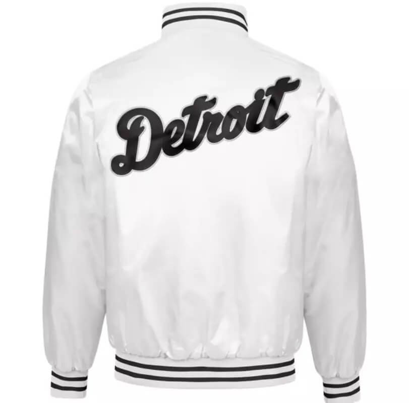 Detroit Tigers Men's Stripe Starter Jacket