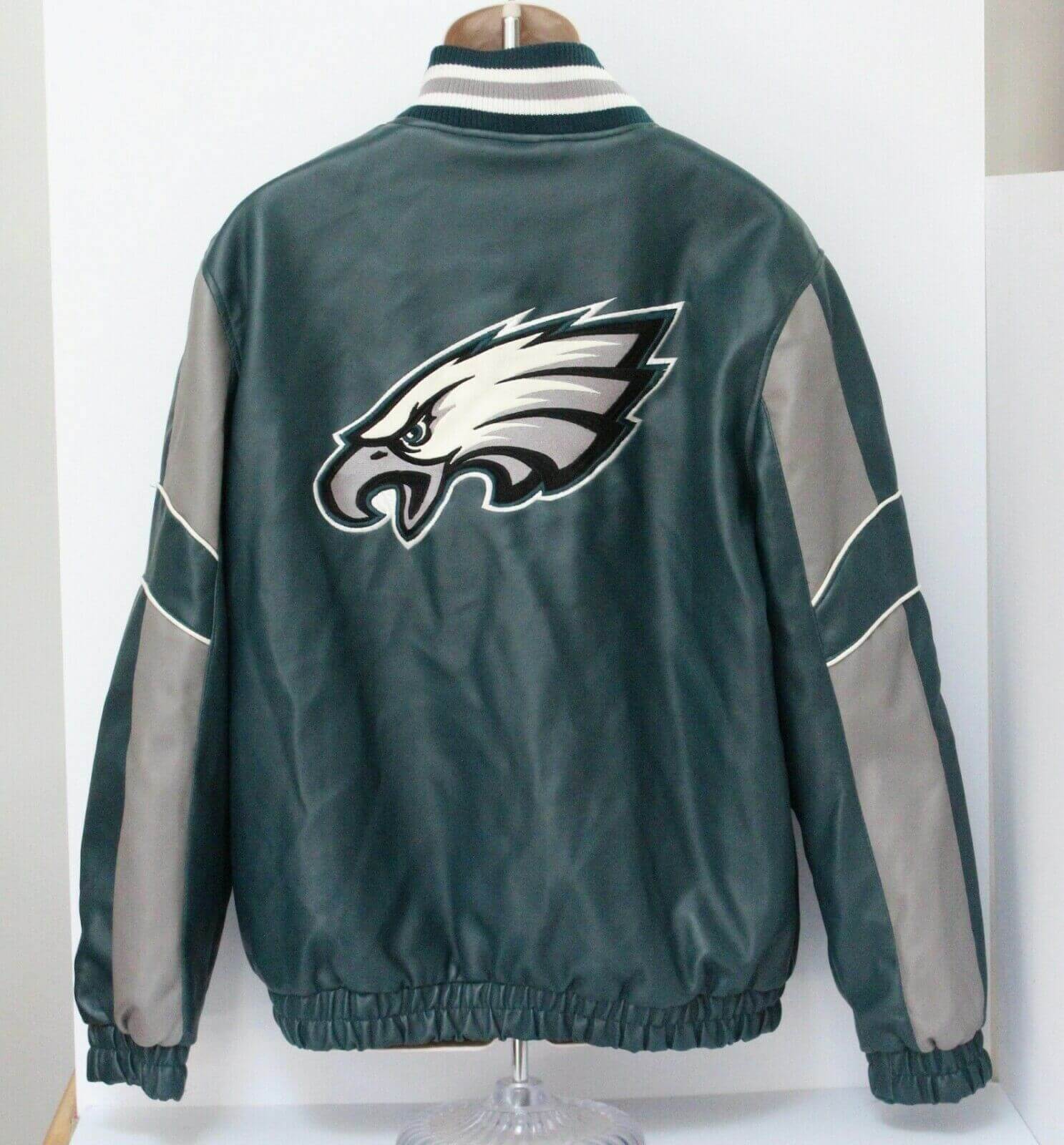 Vintage Philadelphia Eagles Starter Leather Men's Size Large