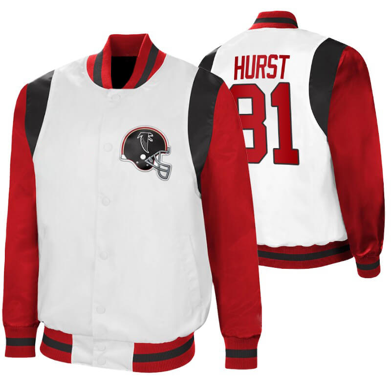 Hayden hurst 2024 falcons jersey