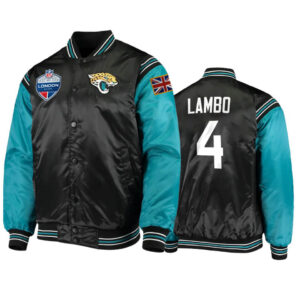 Jacksonville Jaguars Josh Lambo Game Teal Mens Jersey in 2023