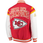 Kansas City Chiefs Super Bowl Bomber Jacket