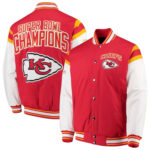 Kansas City Chiefs Super Bowl Bomber Jacket