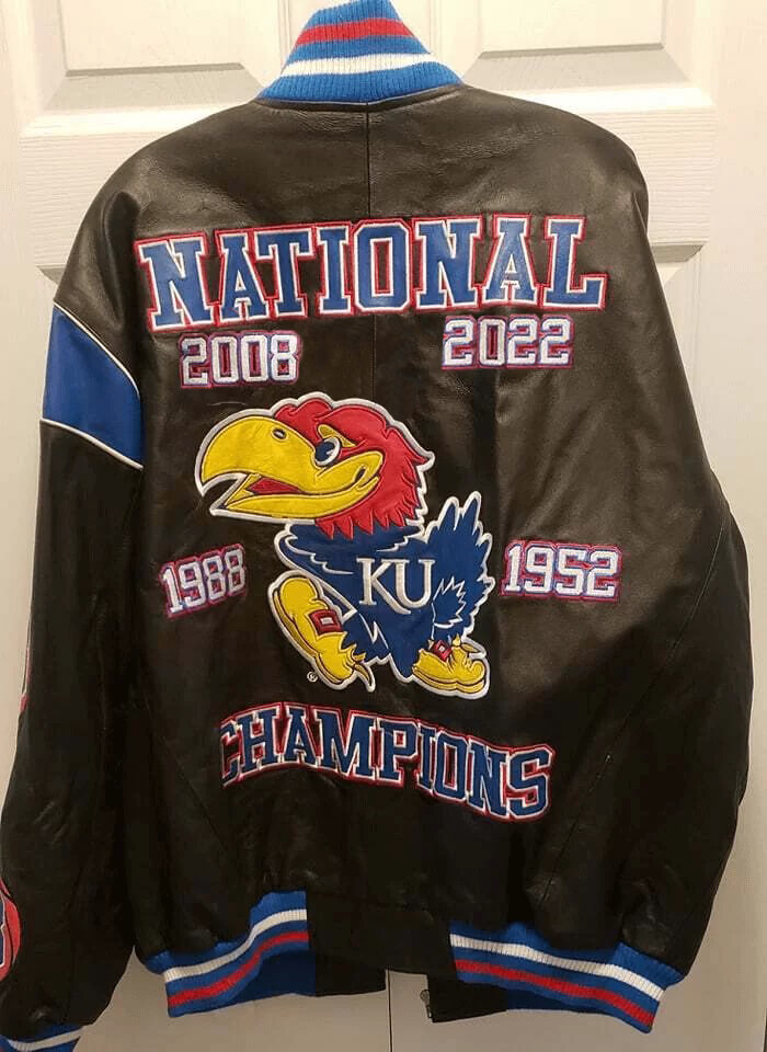 Kansas Jayhawks Jacket