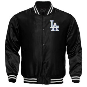 Maker of Jacket MLB Los Angeles Dodgers Corey Seager Satin