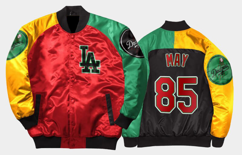 Dustin May 85 La Dodgers Bomber Jacket – Teepital – Everyday New Aesthetic  Designs