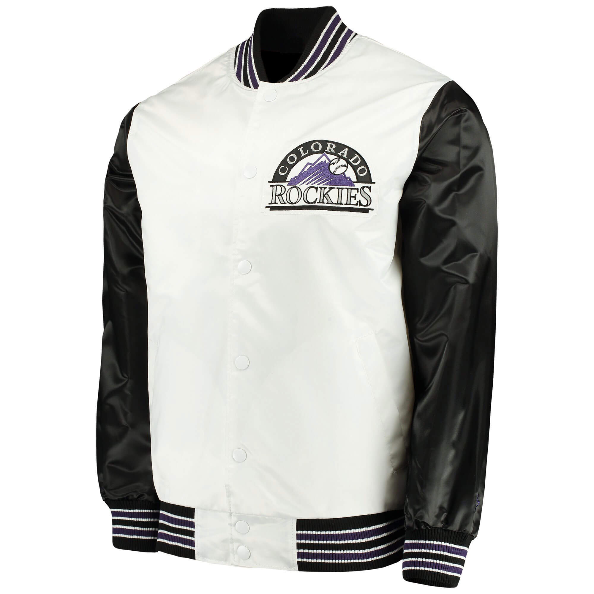 Colorado Rockies Satin Jacket