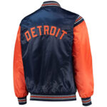 Vintage 1980s Detroit Tigers MLB Satin Starter Jacket / -  UK