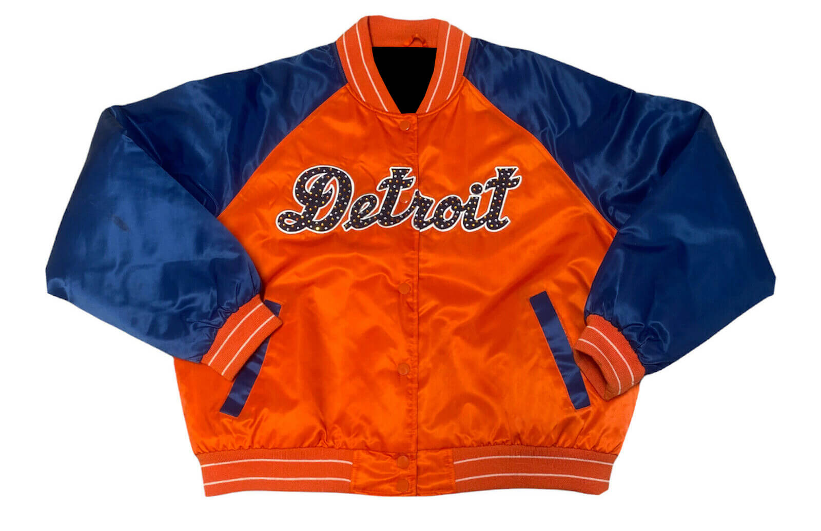 STARTER, Jackets & Coats, Brand New Without Tags Womens Detroit Tigers  Starter Jacket Size Xl