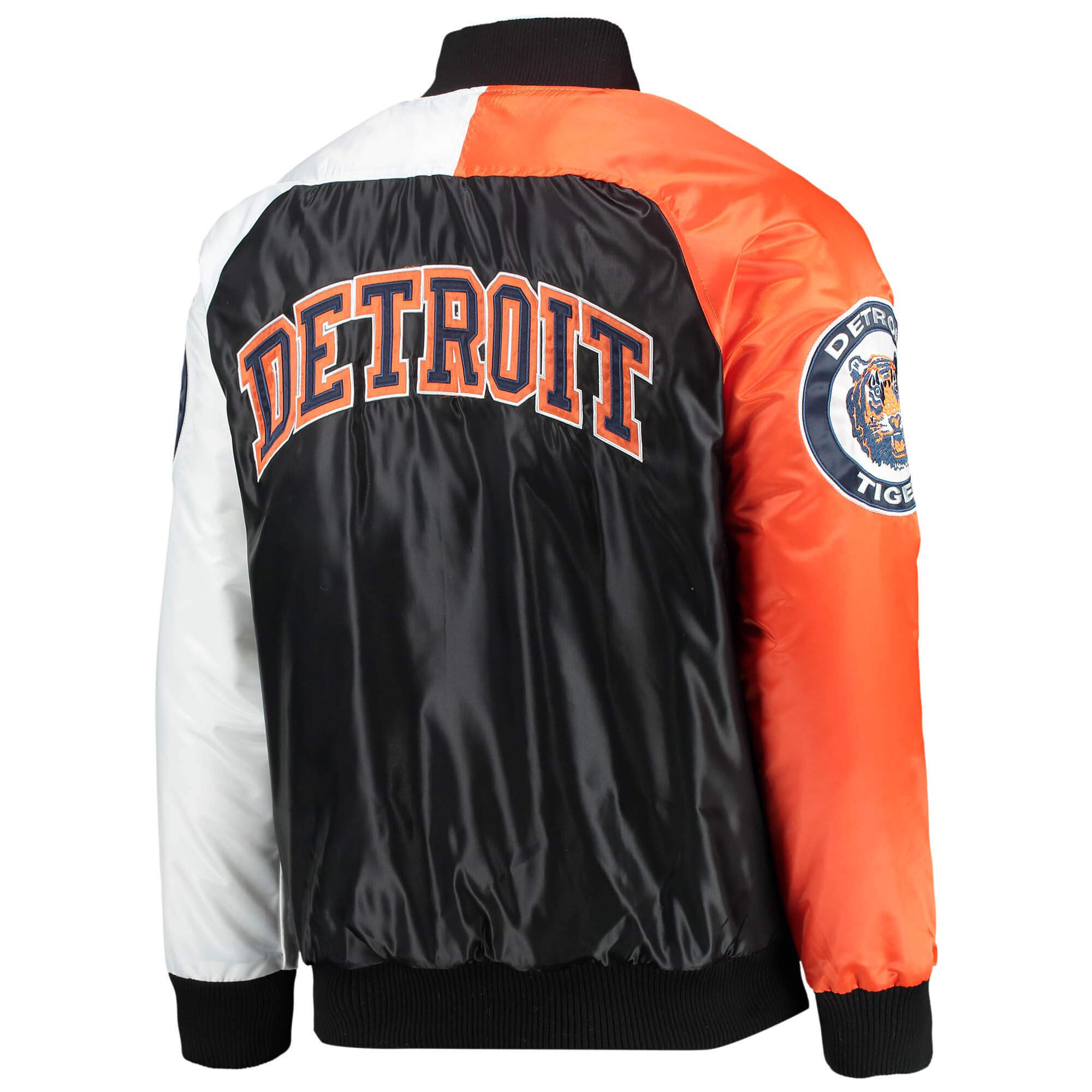 Vintage 1980s Detroit Tigers MLB Satin Starter Jacket / -  UK