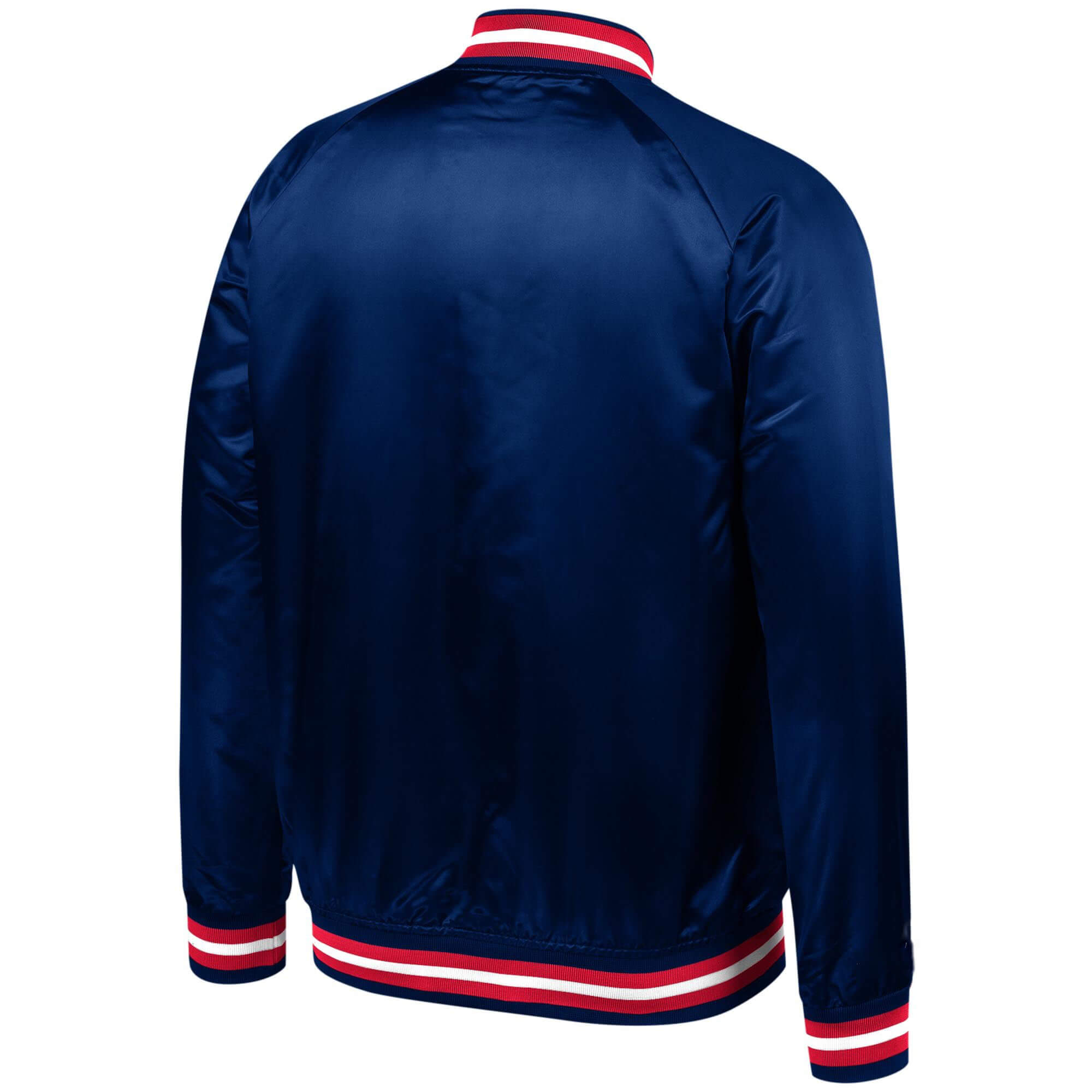 Maker of Jacket MLB Atlanta Braves Lightweight Satin