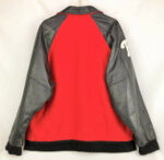 MLB Philadelphia Phillies Red Black Varsity Jacket