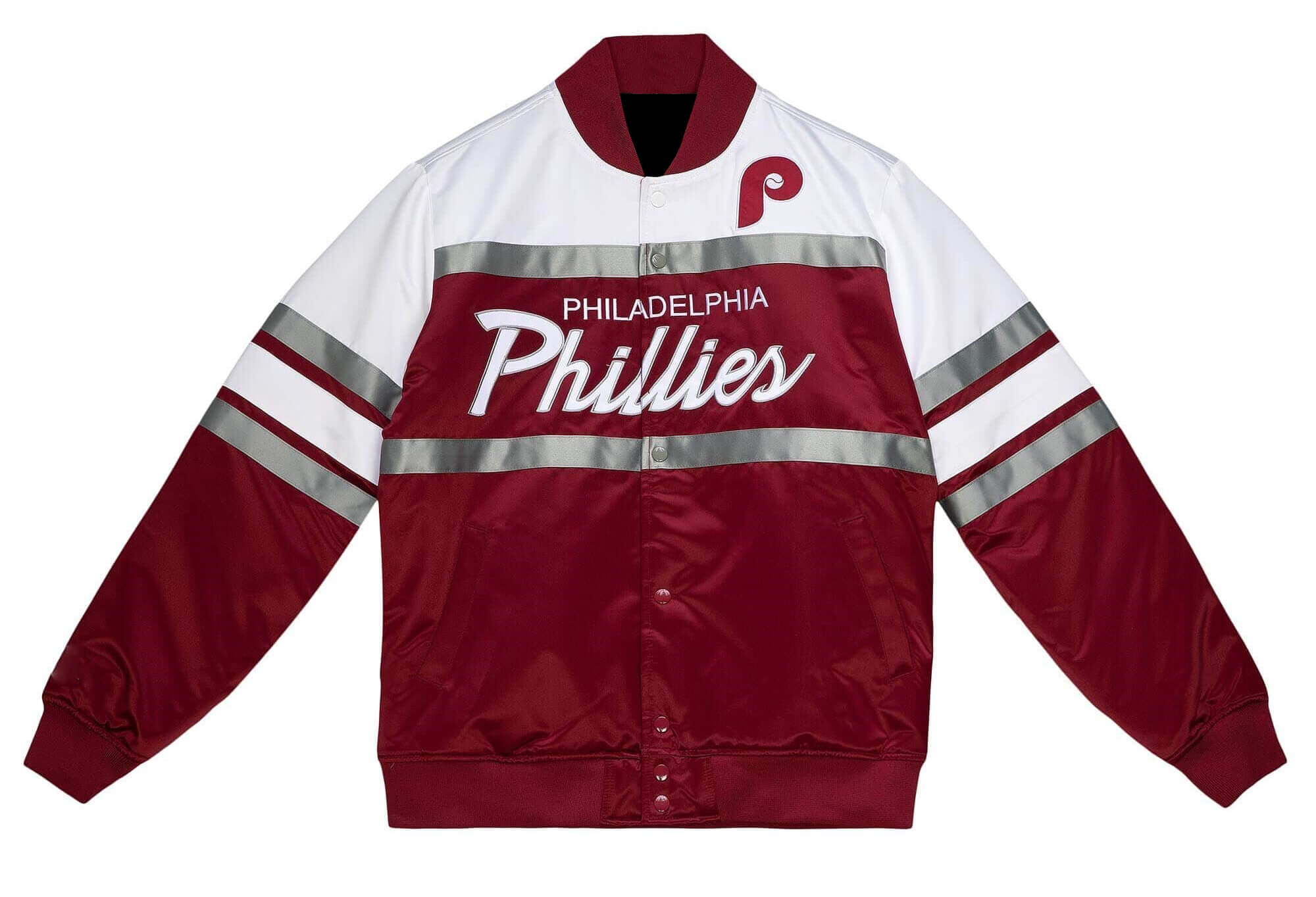Jackets MLB Philadelphia Phillies Clothing