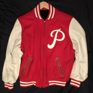 Stitches Phillies Retro Jacket White Size L - $148 - From Carly