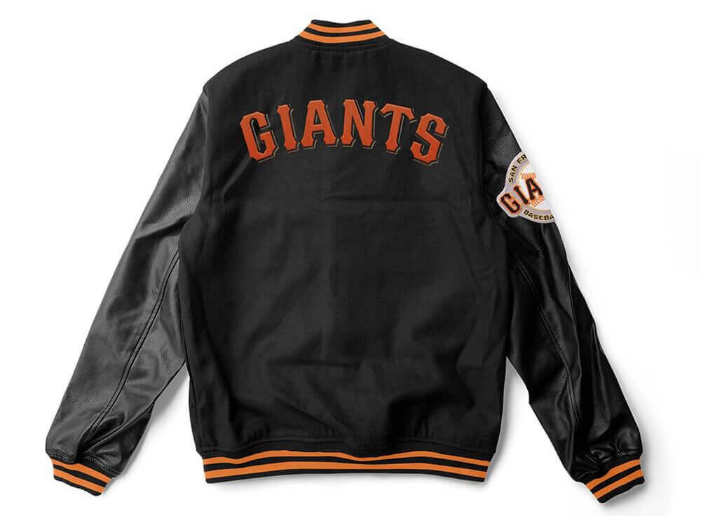 Maker of Jacket Fashion Jackets Vintage MLB San Francisco Giants Leather