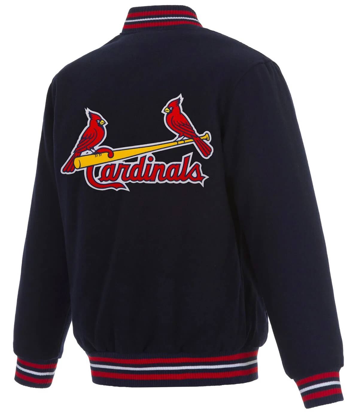 Blue Varsity St. Louis Cardinals 1950 Jacket - Jackets Junction